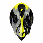 OVNI Cross MC Capacete MC Intrepid Black /Gripe