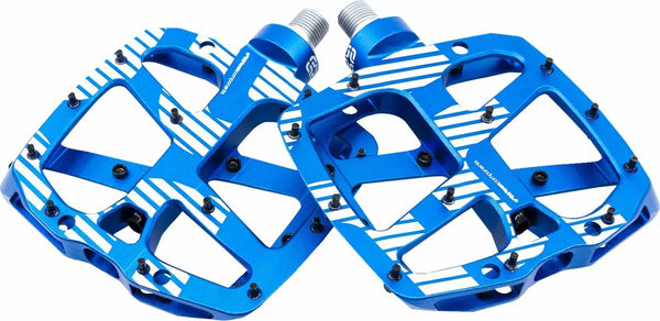 E*treze pedal plano Alu azul pd2UPA-102