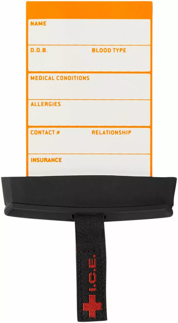 Icon I.C.E. Cartão/titular preto 2840-0071