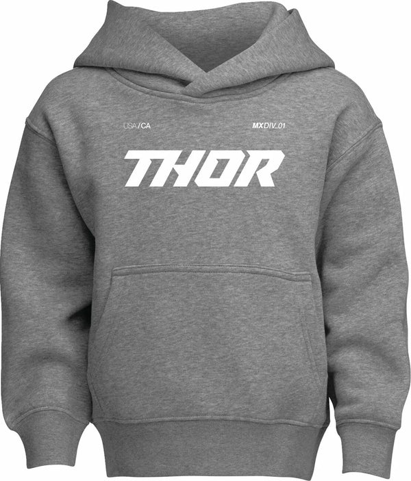 Thor Hoodie Juventude Brave HTR cinza XL 3052-0713