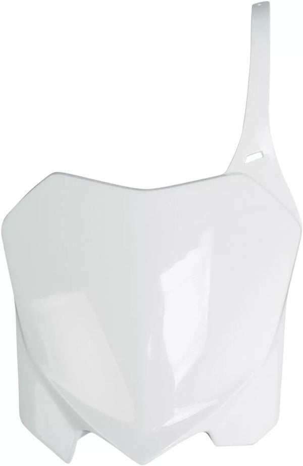 Placa UFO# FRT 09 CRF450 WT HO04639# 041