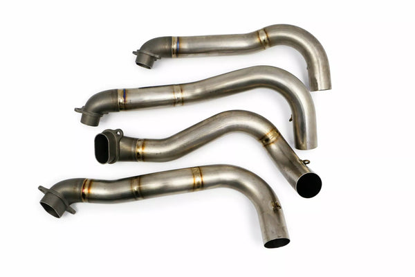 Cabeçalho Akrapovic Ti H-K10E4