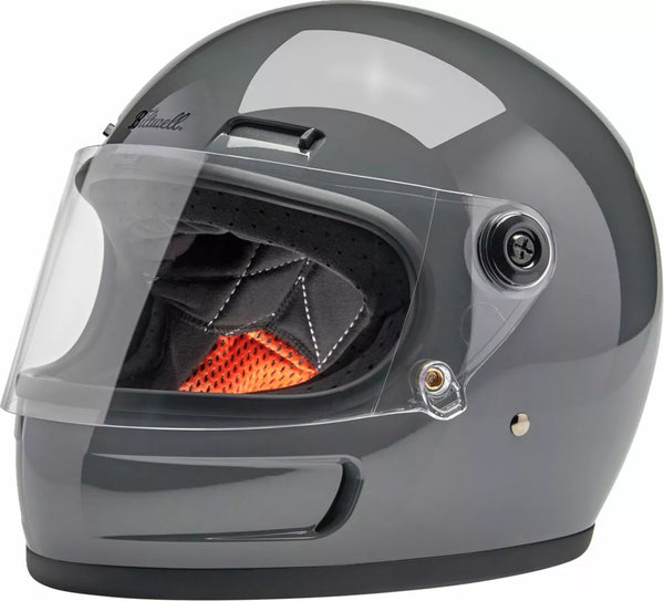 Capacete Biltwell Gringo SV Gray SM 1006-109-502