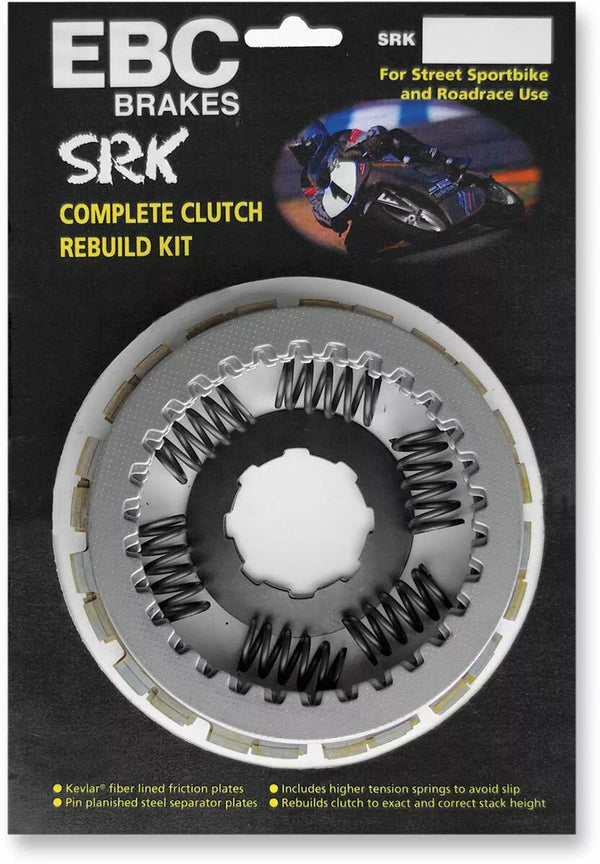 Kit de embreagem EBC Aramid SRK077 SRK077