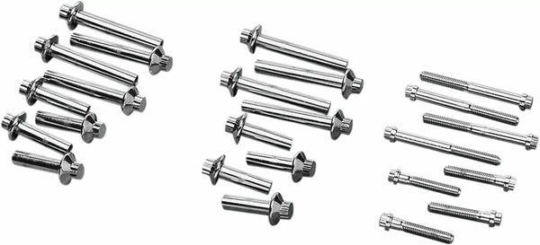 Gardner-Westcott Chrome Head Bolts 92-17 A-61-110
