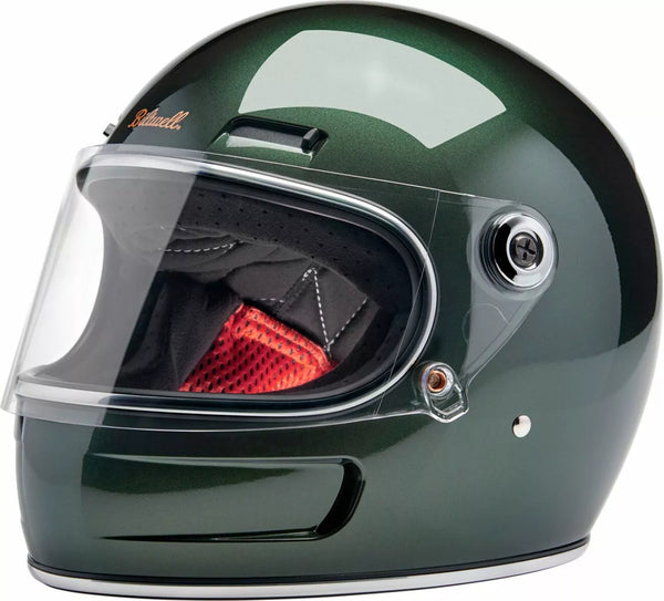Capacete Biltwell Gringo SV Verde 2x 1006-324-506