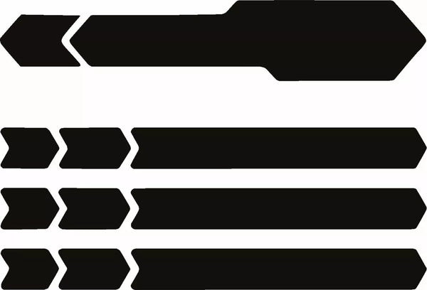 Cadeia de decalque Algis GD BK Gloss BK.G07.002