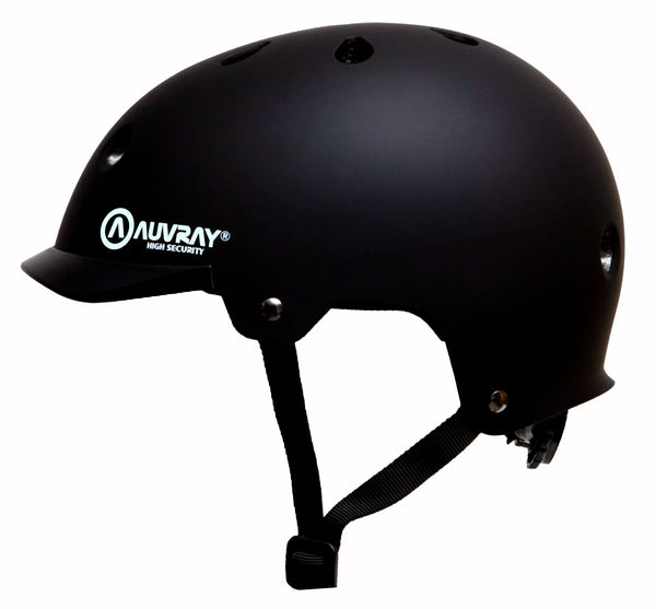 Capacete urbano Auvray Black M Casurb_9005_M