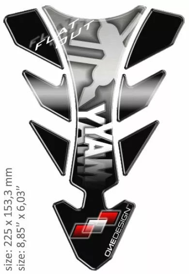 Onedesign Tank Pad Future Yahama CGFUTUR7P