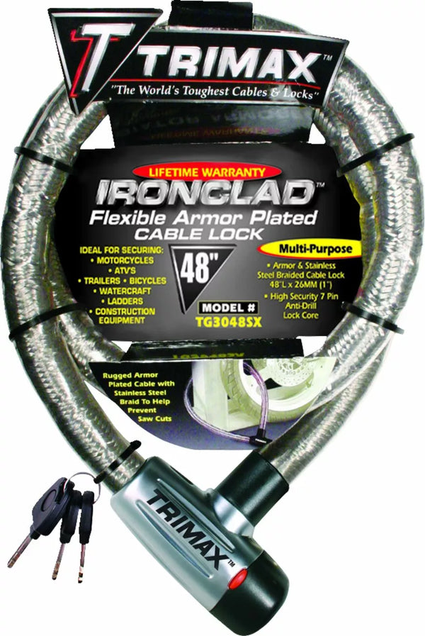 Cabo de trava trimax 48 TG3048SX