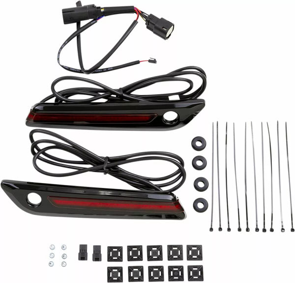 CABRO CIRO HNG RED/BLK 40171