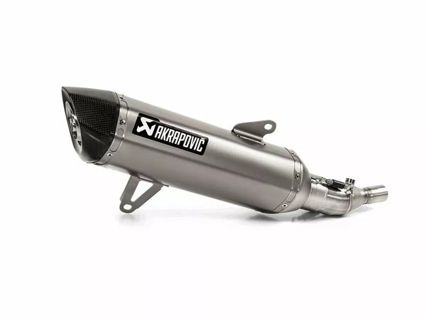 Silenciador AKRAPOVIC SS/CF TRICIDADE 300 S-Y3SO2-HRSS