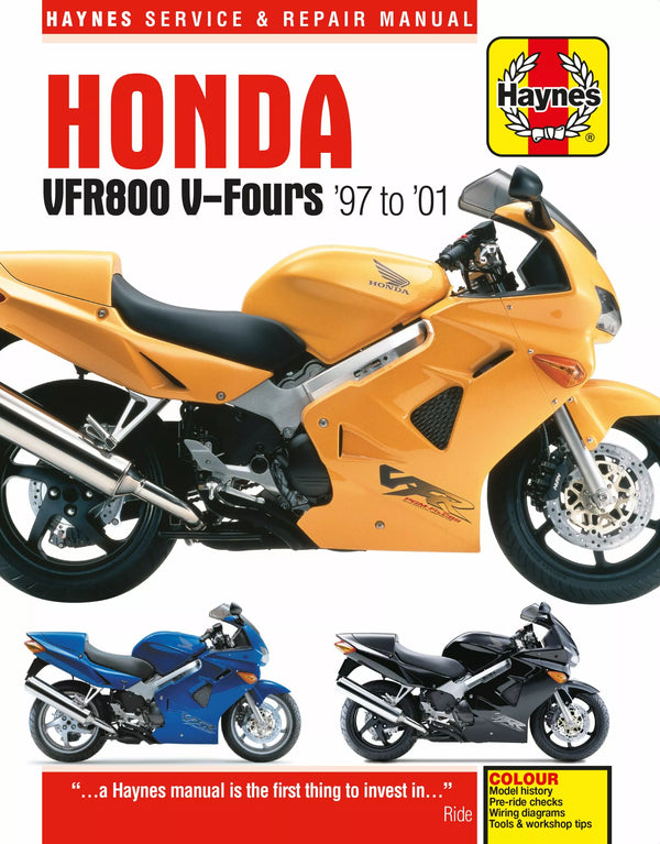Atualização Haynes Honda VFR800 (97-0 3703