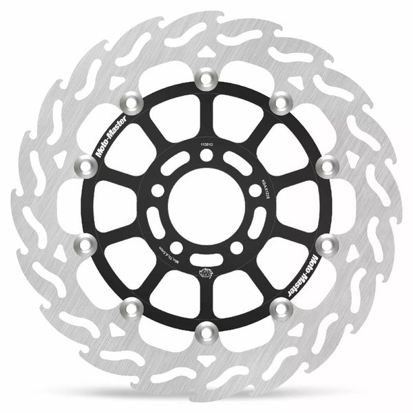Moto-Master Brake Disc Flame Float FT L 113013