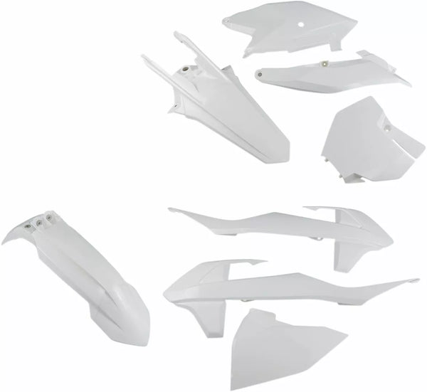 Kit de corpo OVNI KTM 85 18-24 WHITE KTKIT519@047