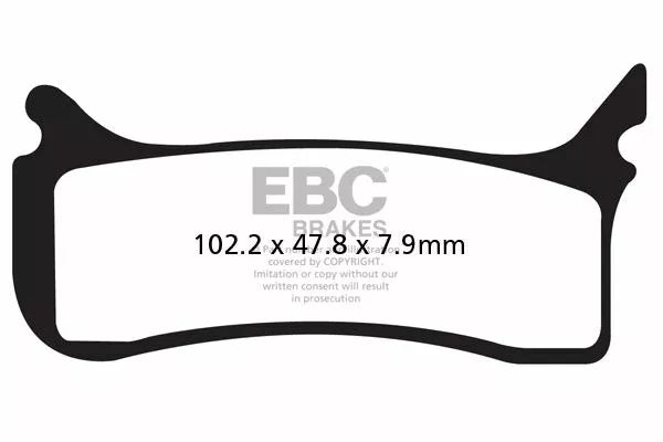 EBC Brake Pach