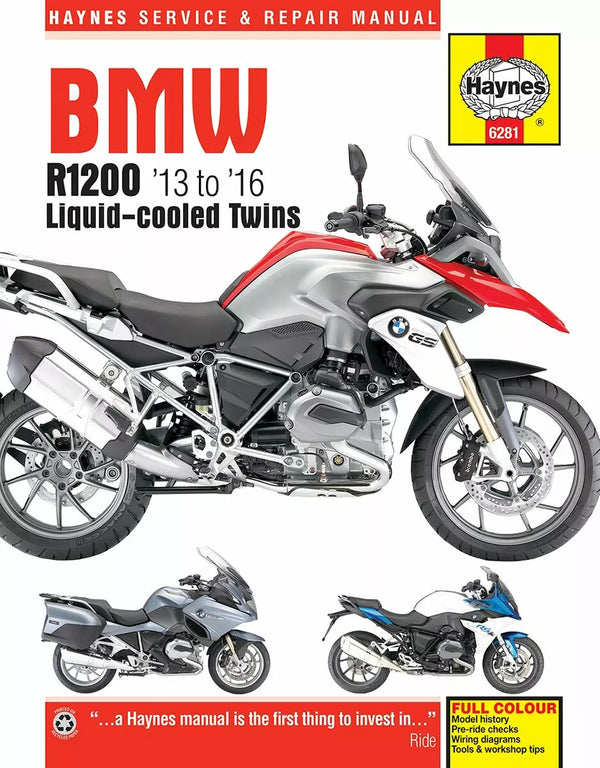 Haynes BMW R1200 DOHC Twins (13-6281