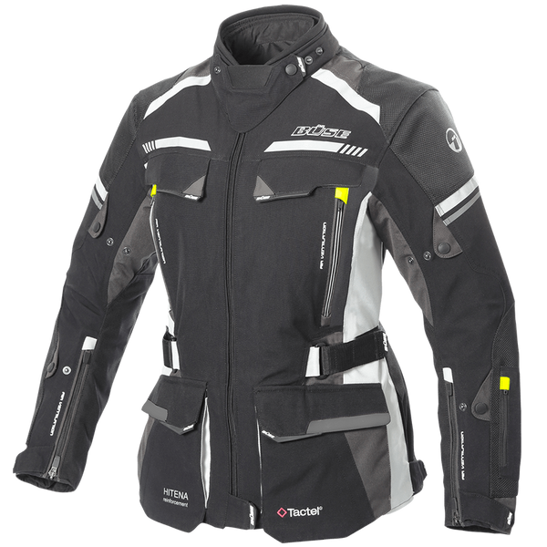 Büse Dam Textile MC Jacket Highland II preto