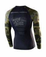 Rebelhorn Rouphe Freeze Jersey Camo