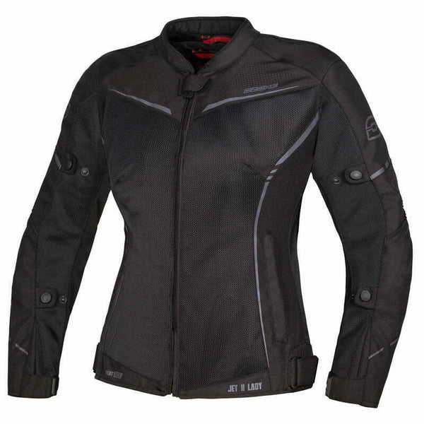OZONE LADY TEXTILE MC JAPACK JET II BLACK