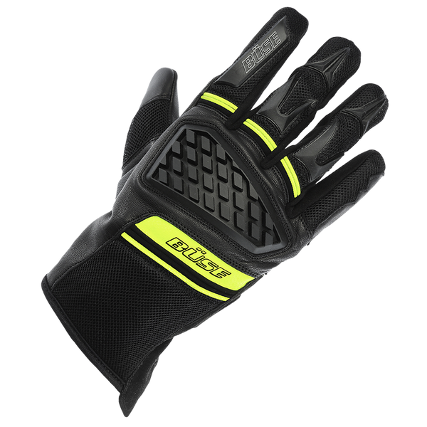 Büse Dam Mc-Gloves Braga Black /Flu