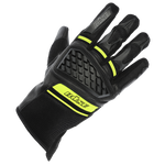 Büse Dam Mc-Gloves Braga Black /Flu