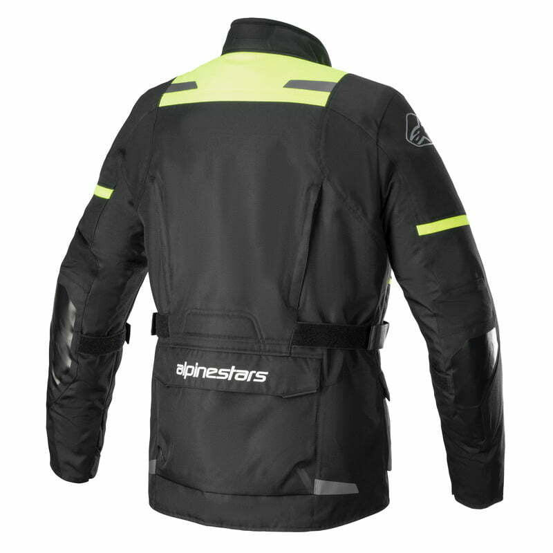 Alpinestars Têxteis MC Andes v3 preto /gripe