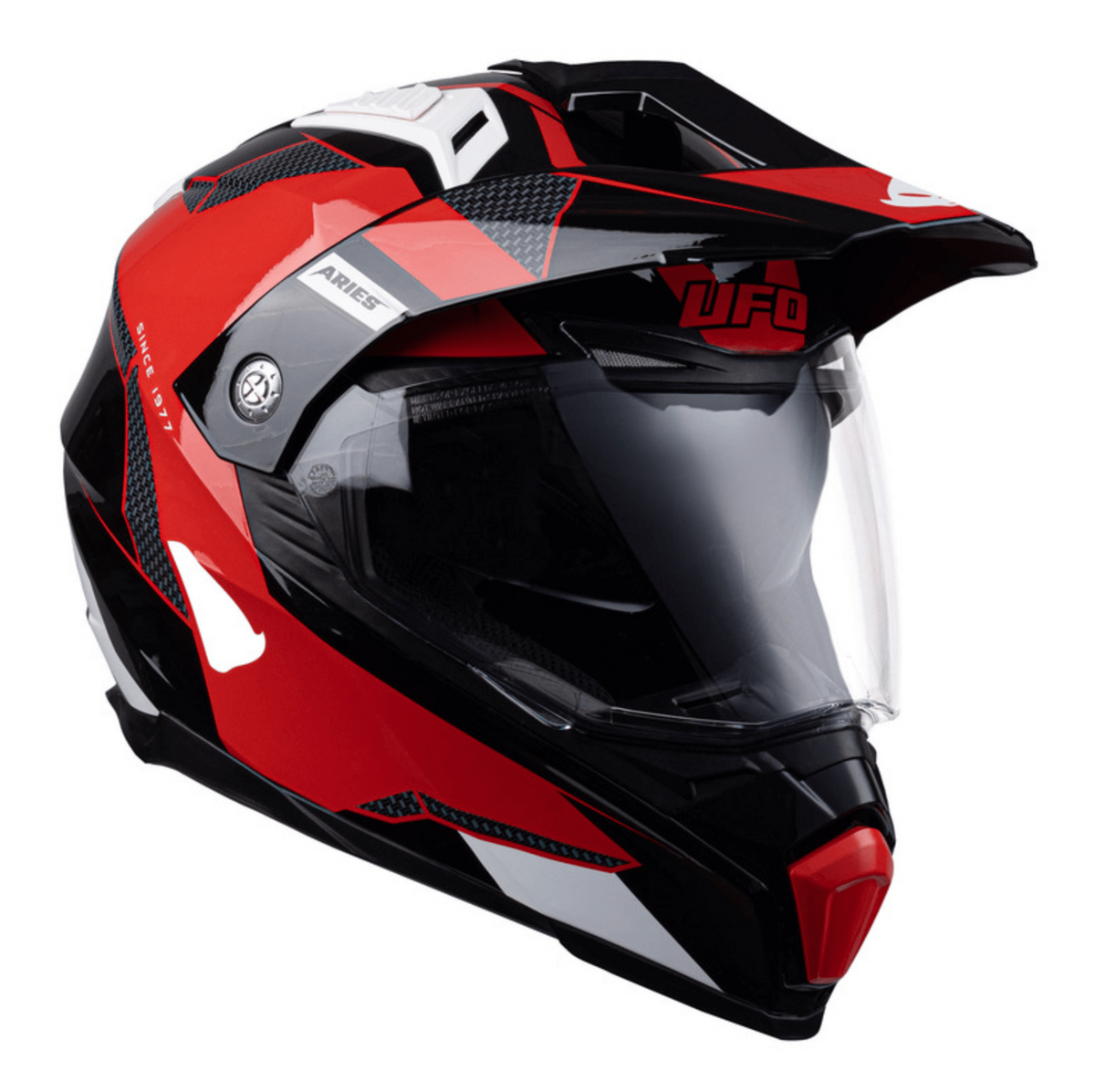 OVNIDO AVENTURA MC CAPELE ARES BLACK /RED