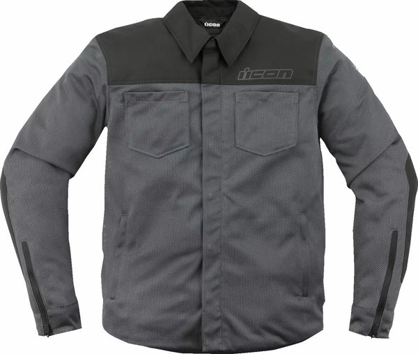 Ícone JKT Upstate Mesh CE Gy SM 2820-6223