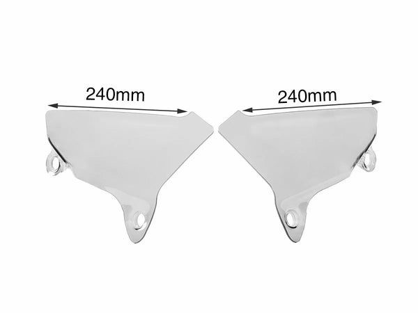 WRS Defletores Multistrada V4 CLEA DU019T