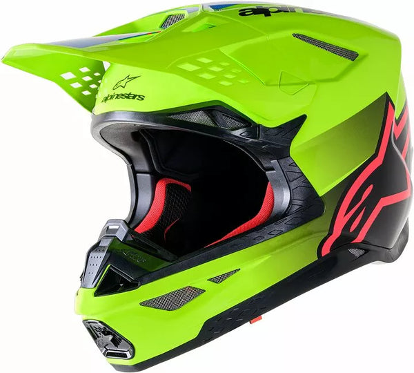 Alpinestars Cross MC Helmet Suppetech M10 UNITE FLE /BLACK