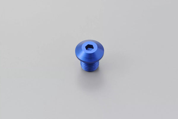 Daytona Mirror Plug Bolt Blue esquerda 99797