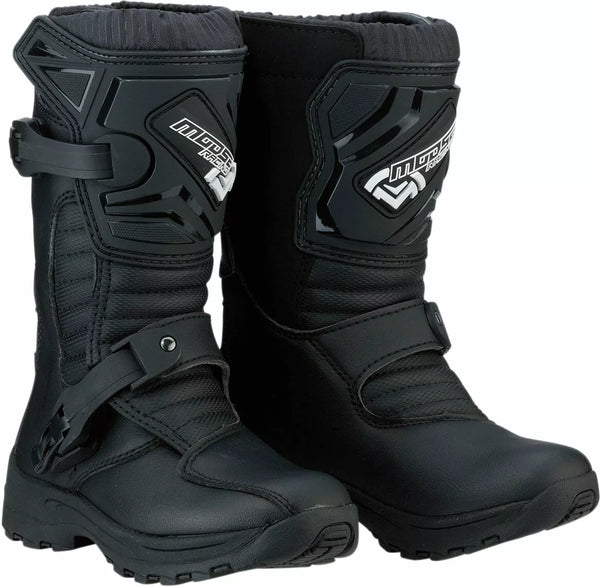 Moose Offroad crianças cruzam botas S18C M1.3 preto