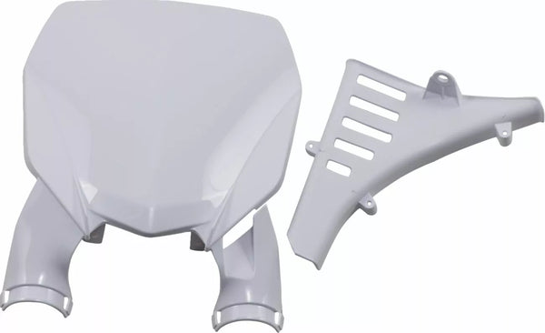 UFO Plate # estádio yzf18- white ya04873 # 046