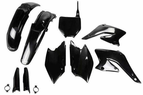 UFO BODY KIT FULL RMZ250 04-06 BK SUKIT403F@001