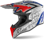 Airoh Cross MC capacete Wraap Street Gray