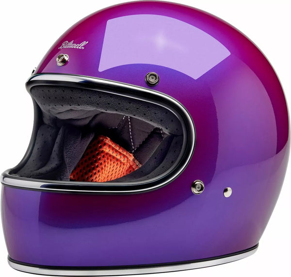 Biltwell Integral MC Helmet Gringo Grape Purple