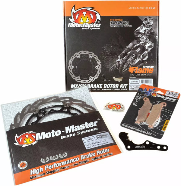 MOTO-MASTER FREIO KIT FRONTO 270MM 310040