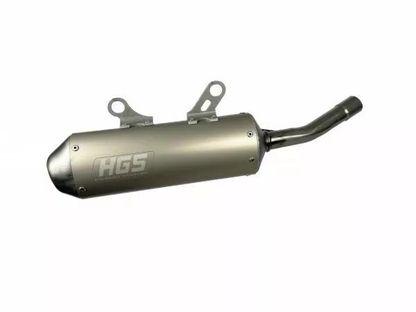 HGS Silenciador HGS SX250 17-18 Oval XT-217-SSG