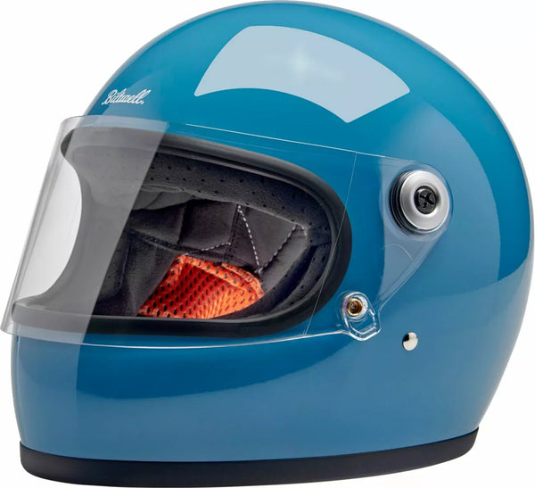 Capacete Biltwell Gringo S Blue SM 1003-165-502