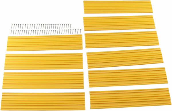 Calibre deslize 3x15 yel 10pk 23013