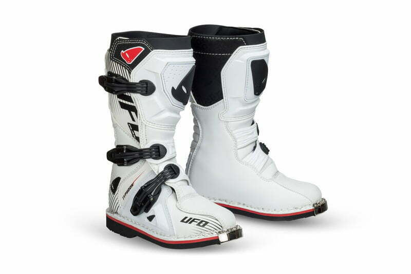 Crianças de OVNIs Cruz Botas Typhoon White