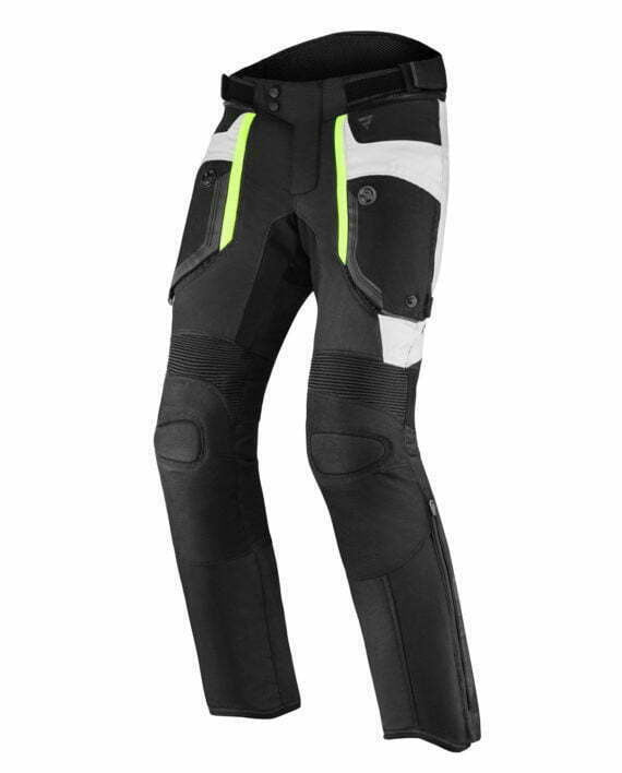 Rebelhorn Textile Mc-pants Borg Black /Gray /Flu