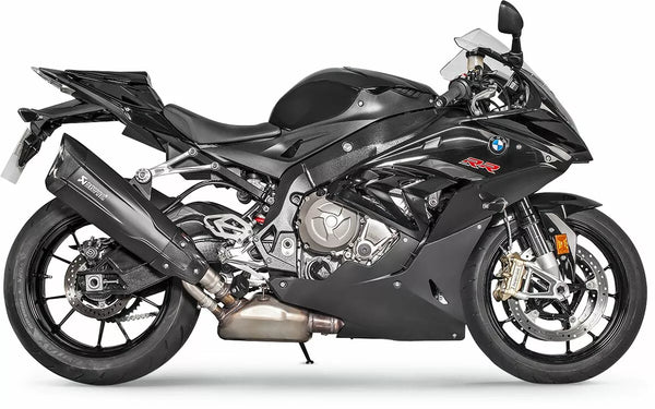 Silencioso akrapovic ti/cf blk s1000rr 17 s-b10so6-hdvdzbl