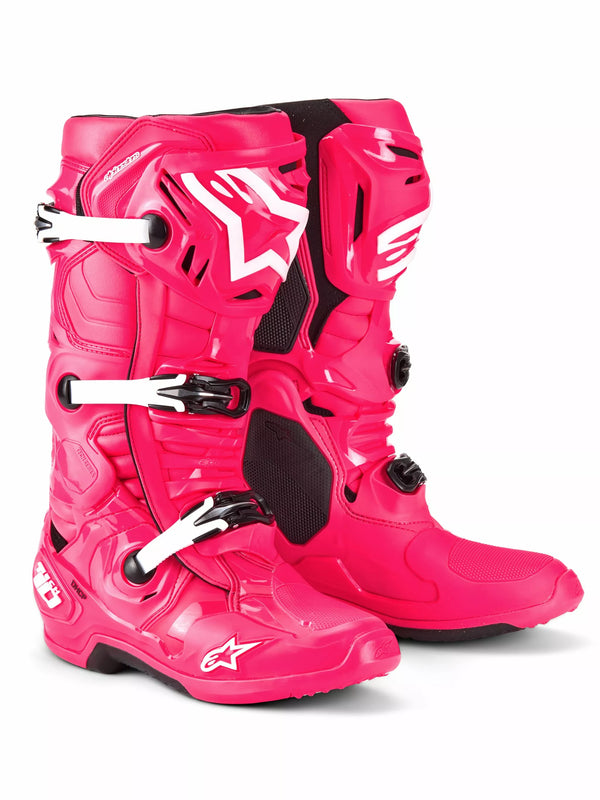 Alpinestars (MX) Boot Tech 10 Diva PK/WT 9 2010020-3812-9