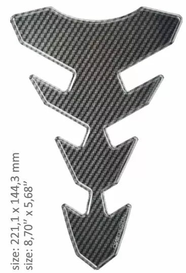 OneDesign Tank Pad Slim Carbon CGEXSCP