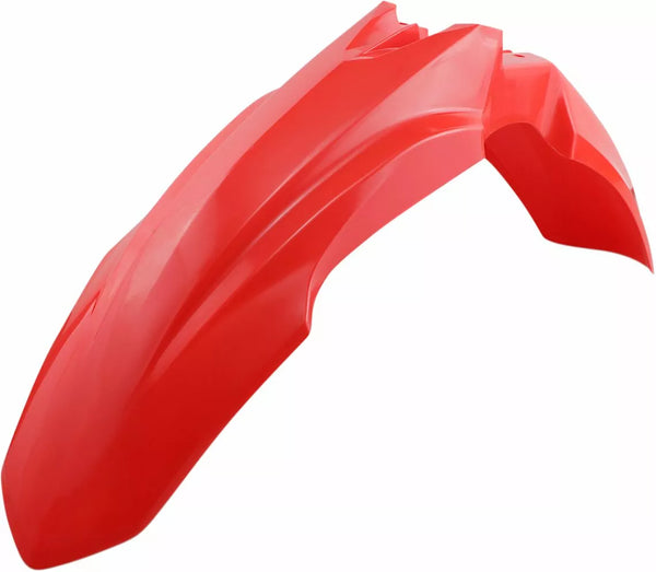 Cycra Fender de Perf Crf450 17- RED 1CYC-153-32