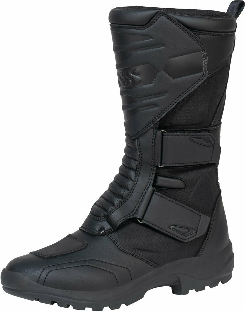 IXS MC Boots Desert Light St preto