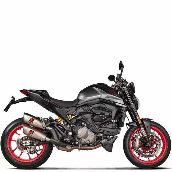 Akrapovic silenciador Ti monstro S-d9SO17-HCQT