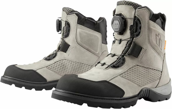 Icon Boot Stormhawk Gry 10.5 3403-1179
